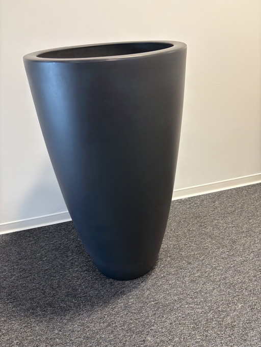 Vaso/fioriera Elho Pure Soft Round High 50