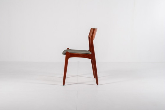 Image 1 of Set aus 4 dänischen Teak-Esszimmerstühlen von Sorø Stolefabrik