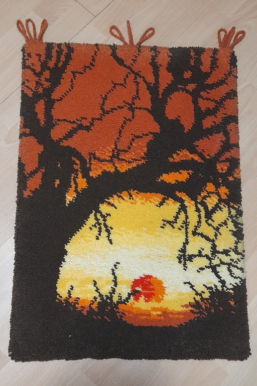 De jaren 60, Sunset Tapestry, wordt vandaag de dag gevierd.