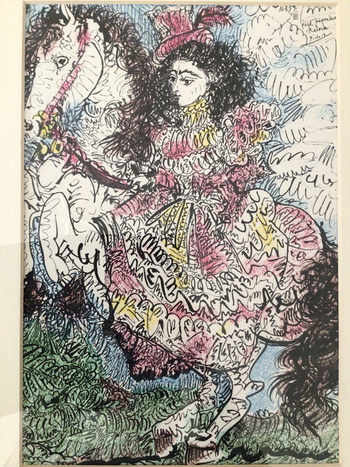 Pablo Picasso / Toros Y Torero’s