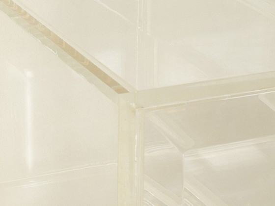 Image 1 of Mobiletto con cassetti in acrilico anni '80, vintage