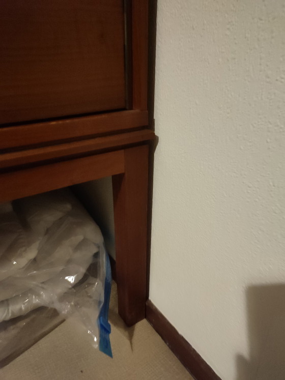 Image 1 of armoire vintage en teck du milieu du siècle