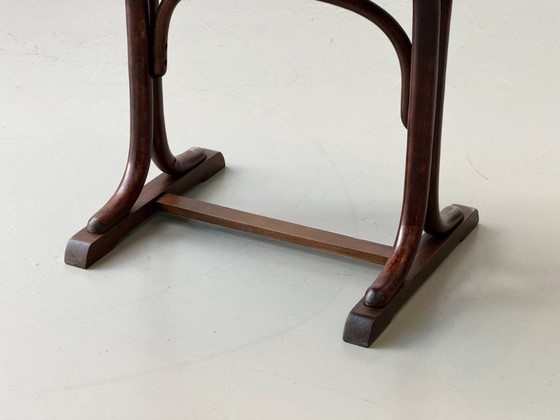 Image 1 of Kindertafel uit het midden van de 20e eeuw, gemaakt van beukenhout, jaren 70.