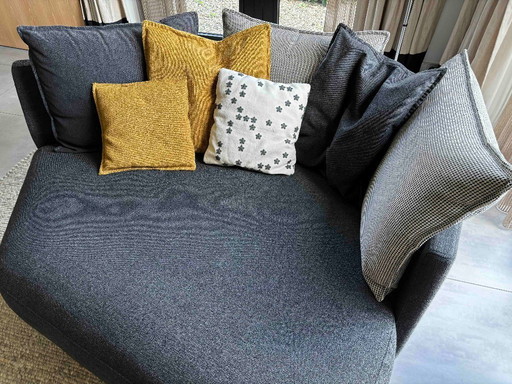 Rolf Benz Onda Corner sofa deep + Sofa section
