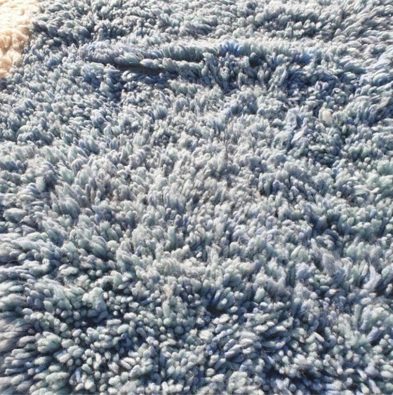 Tapis Berbère Marocain Authentique Fait Main 250cmx200cm – Alfombras, Cotton (photo 3 of 6)