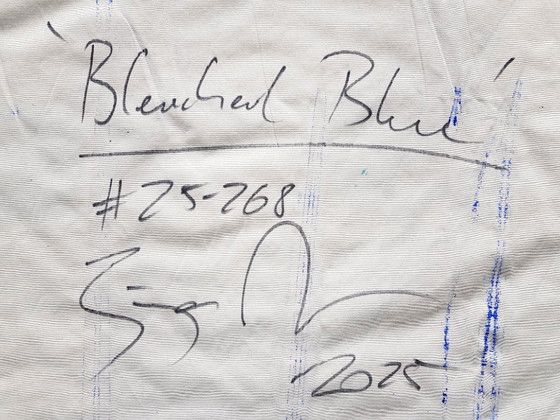 Image 1 of Jürgen Angeler - Bleu blanchi