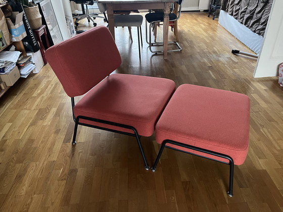 Image 1 of Made Knox Armchair Including Footstool