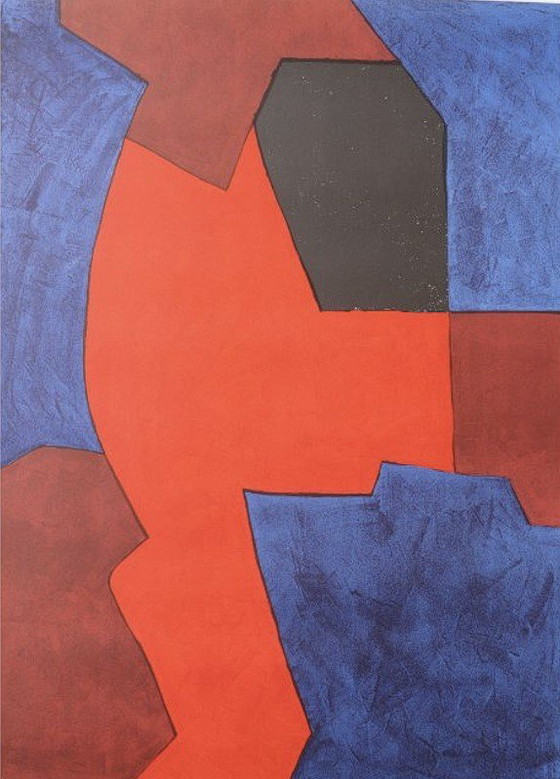 Image 1 of Serge Poliakoff - Juegos Olímpicos de Múnich - Serie de Arte - Litografía