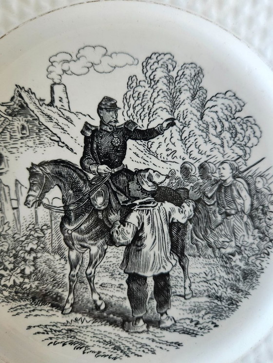 Image 1 of 6 Petrus Regout Maastricht „Militär“-Schilder