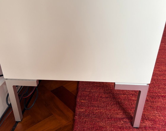 Image 1 of Meuble stéréo de Clic (blanc) - Modèle 231