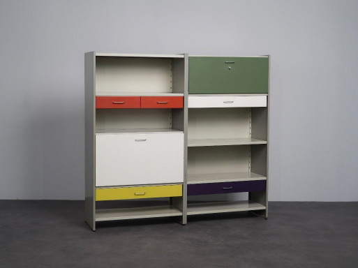 Gispen 5600 Schrank von A.R. Cordemeyer, Niederlande, 1950er Jahre