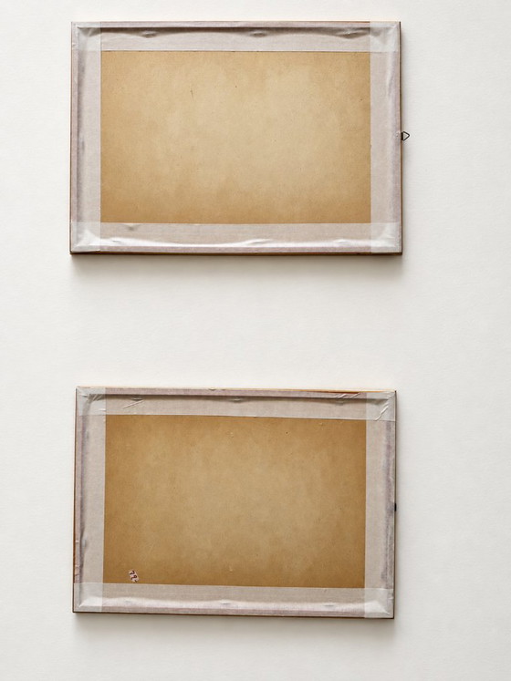 2 Stampe d'Arte Vintage Jacopo Ligozzi – Uffizi Firenze – Incorniciate – Litografie e stampe, Paper (photo 9 of 9)