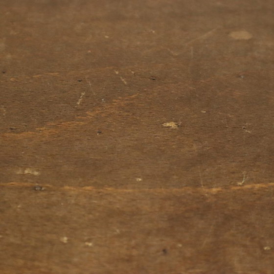 Image 1 of Alter rustikaler Hocker Brutalismus