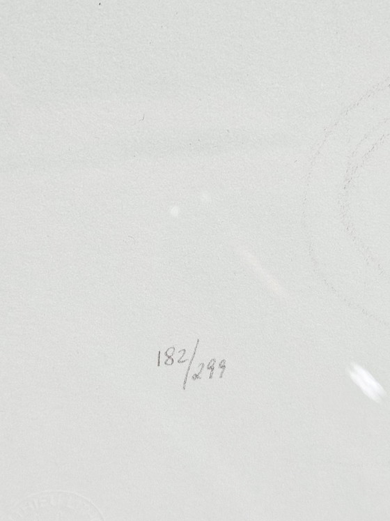 Bruno Bruni, Chiaro di Luna, 1987, Litho, Ingelijst – Litho's & Zeefdrukken (photo 12 of 18)