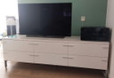 Pastoe design wit tv meubel / dressoir / ladenkast