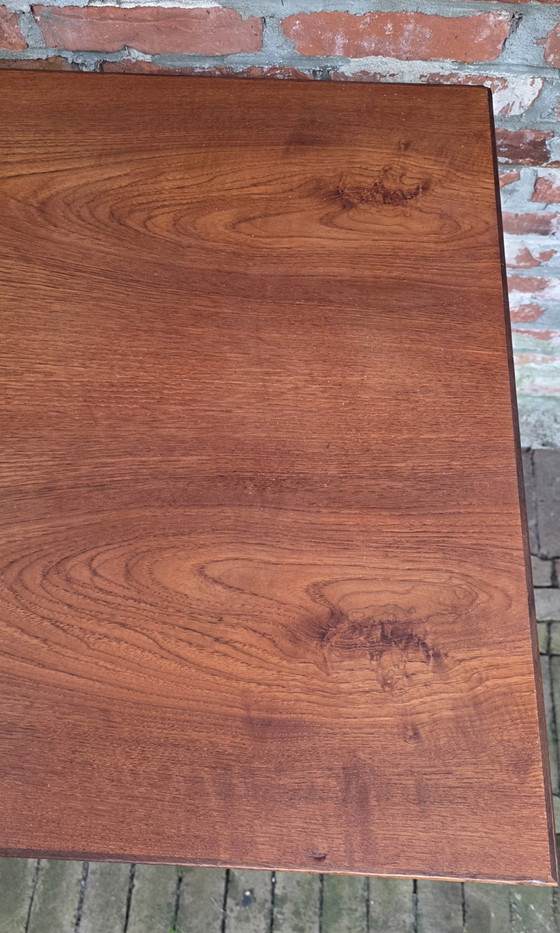 Vintage, Design Bureau. Teak. Jaren 60 – Wood (photo 13 of 15)