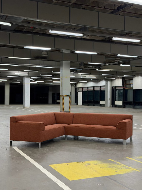 Pode Insert Corner sofa | Terracotta, Textile, Orange (photo 17 of 17)