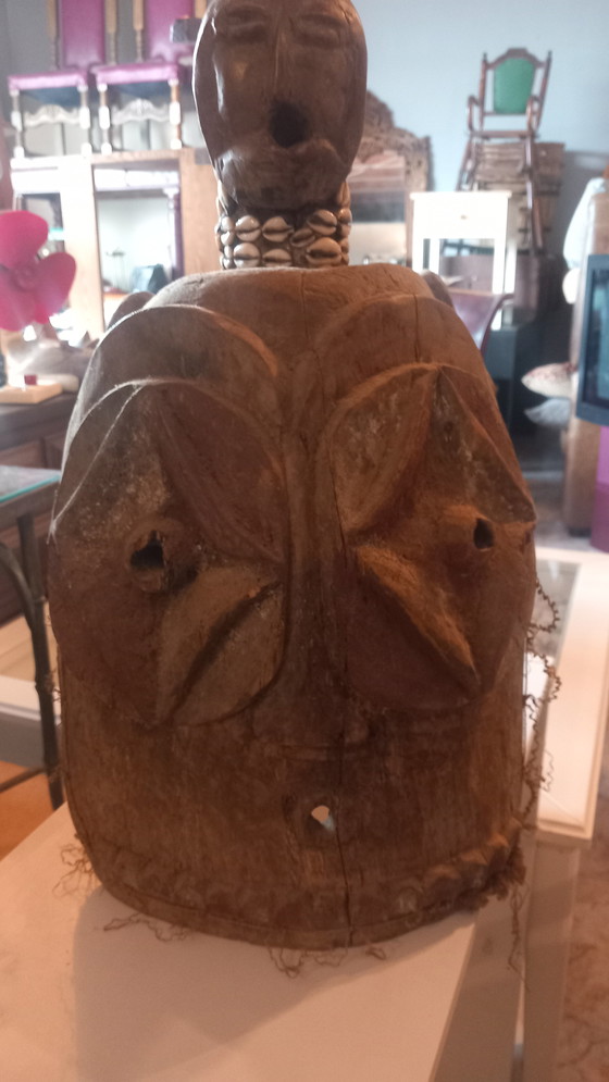 Image 1 of Art tribal casque 