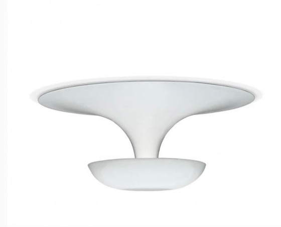 Image 1 of Vibia Trichter-Deckenleuchte, weiß, 22 cm, 4 Stück