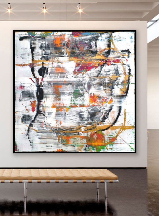 Jürgen Angeler - Blooming Cube – Gemälde & Zeichnungen, Canvas (photo 11 of 23)