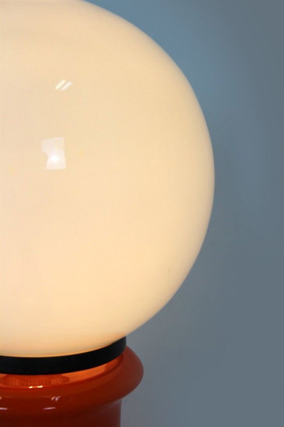 Image 1 of Vintage Czech Table Lamp from Osvitlováci Sklo, 1970s