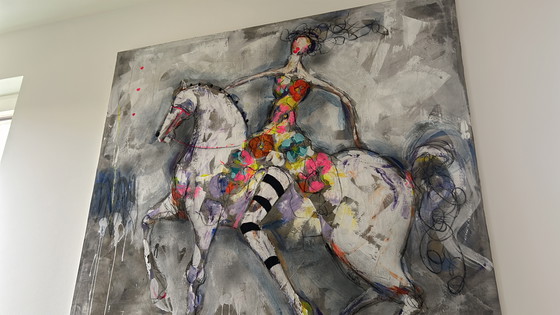 Image 1 of Captivating Original Work by Rabie El Mesnani (2018)
