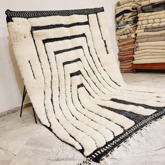 Tappeto Berbero Artigianale Tradizionale Fatto a Mano 2,5/3,5 M – Ahrend, Tappeti, Lana (photo 4 of 7)