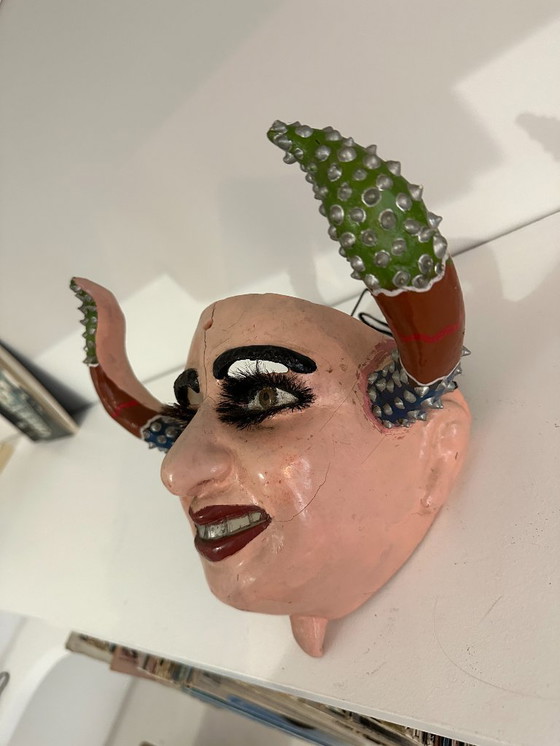 Image 1 of  Traditional Bolivian mask