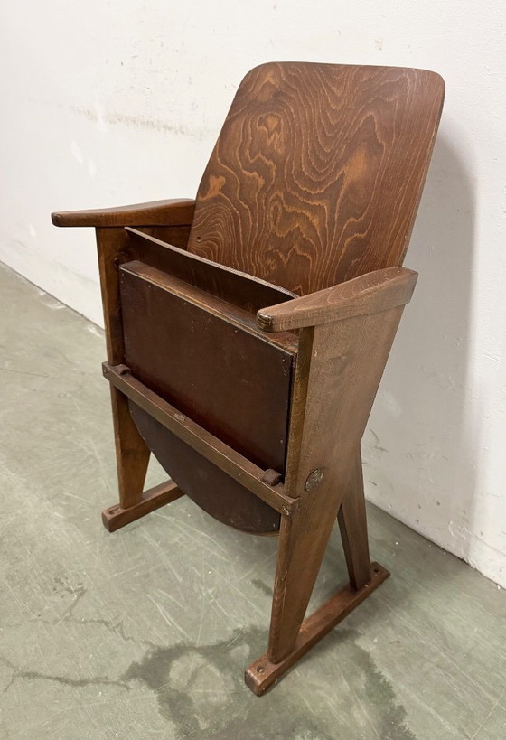 Image 1 of Sedia da cinema vintage di Ton, anni '60