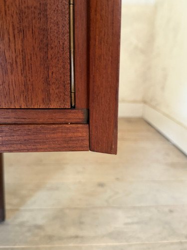 Image 1 of Enfilade scandinave vintage en Teck, 1960s