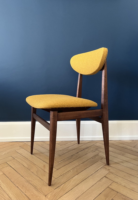 Image 1 of Set di 4 sedie scandinave