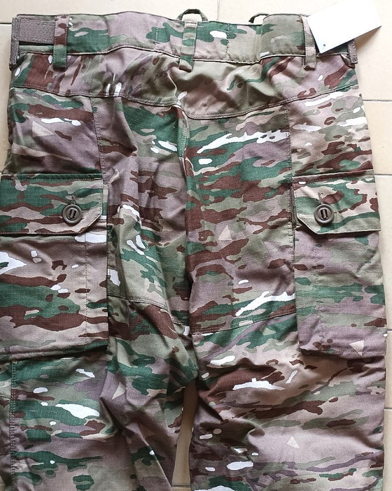 Image 1 of Pantalones de combate militares termoestables F3 BME – Ejército francés 2025 – Nuevos – Talla 88M