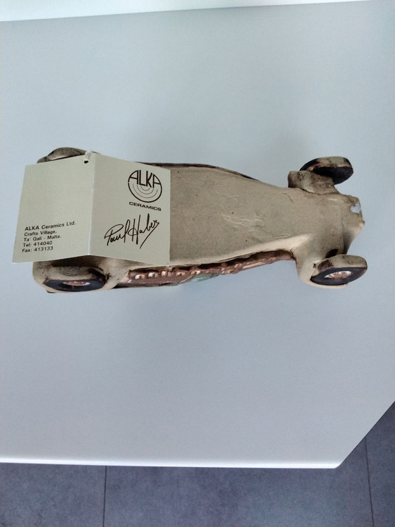 Vintage auto van keramiek – Alka Ceramics, Decoratieve objecten (photo 5 of 8)