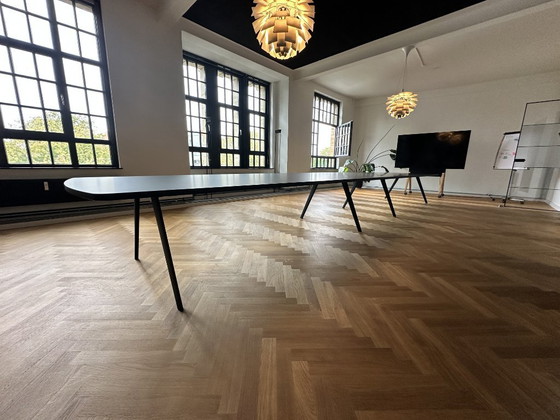 Image 1 of Mesa de conferencias modular Ray Table Flex (de Brunner)