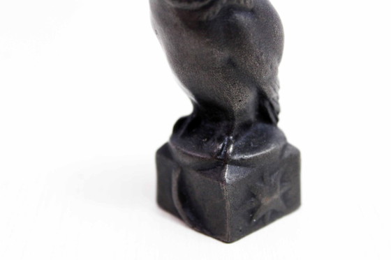 Image 1 of Búho de bronce 1950