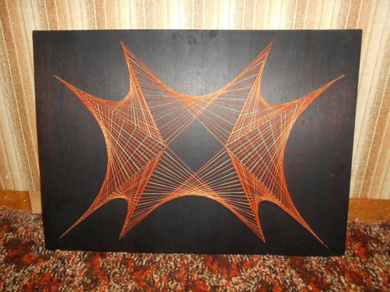 Image 1 of String art, Vintage string art