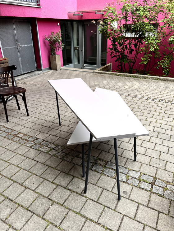 Image 1 of Modular design tables from LLOTLOV - unique pieces from our Munich store