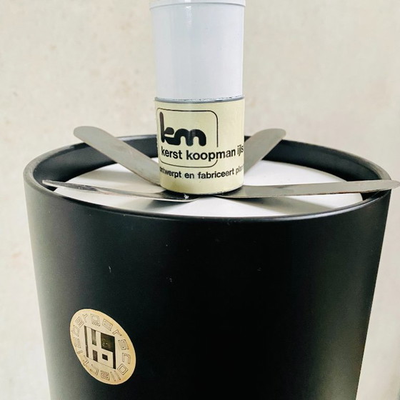 Image 1 of Gran lámpara de pie de la era espacial Mercader de Navidad 1980