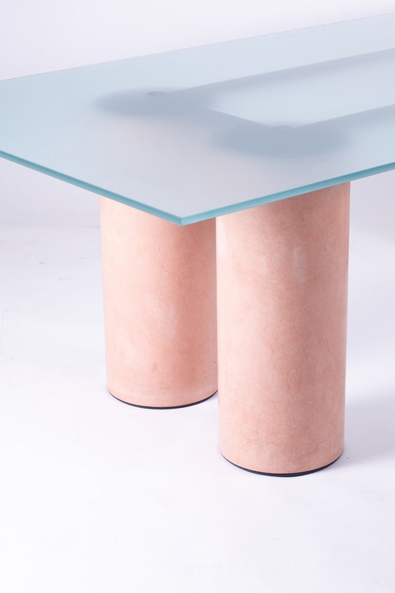 Image 1 of Table Acerbis "Sérénissimo", Lella & Massimo Vignelli 1980