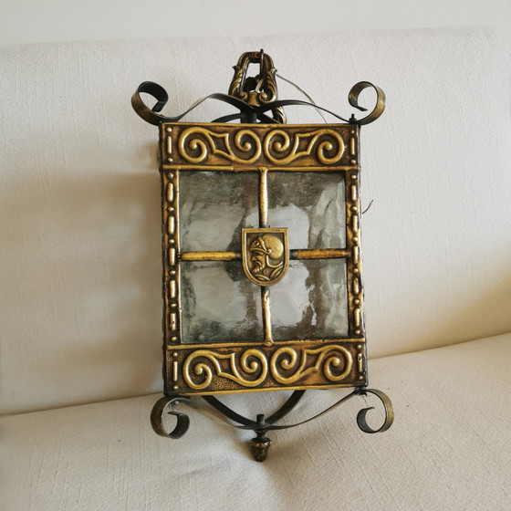 Image 1 of Brass Lantern - 19th Century