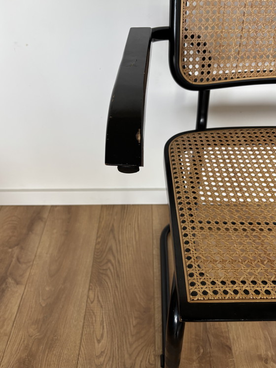 Image 1 of Vintage Cesca B64 stoel, naar ontwerp Marcel Breuer