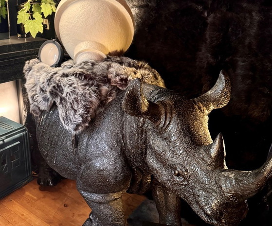Sculture Monumentali Rinoceronte | Tavolo – 200 Cm - Nello Stile di Moooi – Plastic (photo 3 of 30)