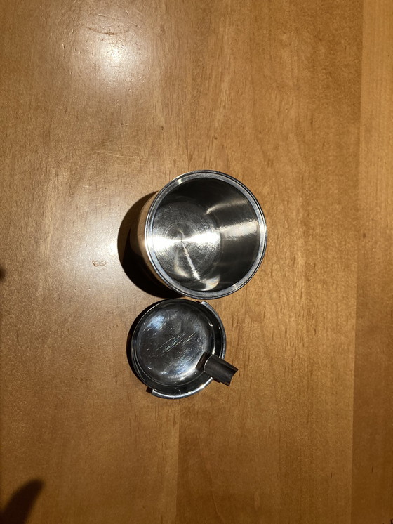 Image 1 of Asbak Tecnolumen MB 23E, Marianne Brandt, in perfecte staat.