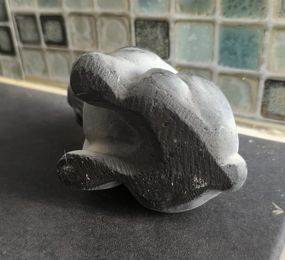 Image 1 of Bulldogge aus Stein