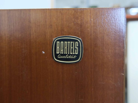 Image 1 of Credenza alta vintage "Bartels" in teak, stile metà secolo