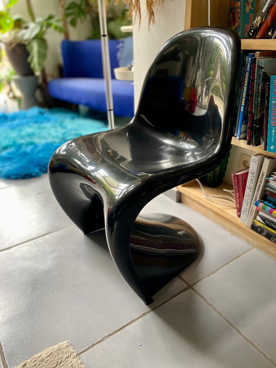 Image 1 of Set di 2 sedie vintage Panton – Herman Miller / Fehlbaum (1971)