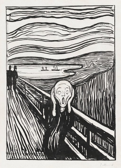 Edvard Munch  ----The Scream