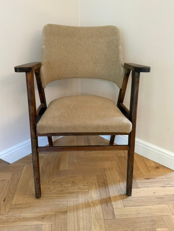 Sedia Vintage Pastoe - Cees Braakman – Poltrone, Tessile (photo 7 of 7)