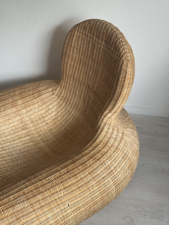 Image 1 of Fauteuil Chaise Longue Ikea Storvik 