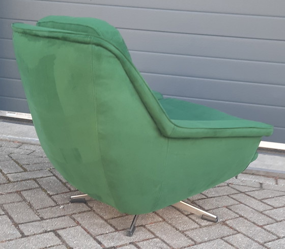 Image 1 of Vintage Armchair/Chair Esa 802 by Werner Langenfeld Danish Design '60s Mint condition